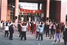 Published on 1/26/2002 School Teachers Study and Practice Falun Gong During Their Winter Vacations in Tainan City, Taiwan 
