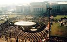 Published on 8/21/2003 In 1998, over 9000 Falun Gong practitioners formed a large scale exercises demonstration to celebrate October 1st National Day at Hebei Province Museum Plaza (Shijiazhuang City).