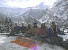 Published on 4/18/2002 On March 2, 2002, 11 practitioners reached Brig and Matterharn Zermatt to spread Dafa and clarify the truth. These areas are remote and relatively isolated. There are no practitioners there. Practitioners brought Dafa information to the people there.