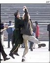 Published on 2/12/2002 BBC报导西方法轮功学员在北京被拘捕
