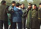 Published on 12/28/1999 Police on the Tiananmen Square Arrested Falun Gong Practitioners