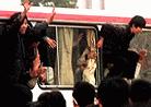 Published on 10/1/2000 Police arresting and torturing innocent Falun Dafa practitioners at Tiananmen Square on October 1, 2000 
