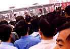 Published on 10/1/2000 A bus full of arrested Dafa practitioners