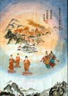 Published on 1995 法轮世界一角 -- 长春法轮大法书画展参展作品之一。 <br>中国，长春