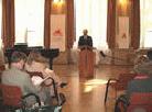 Zhang Cuiying Introducing the Principle of Truthfulness, Compassion and Tolerance to Germany through Her Art Exhibition Held in Heidelburg