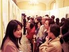 澳洲华裔收藏家戴美玲女士, 在纽约举办中国书画真迹收藏展，并揭露法轮功在中国遭受迫害的真相 2004-10-21--24