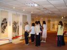 Ilan County Painting and Calligraphy Exhibition Draws Support for Falun Gong in Taiwan