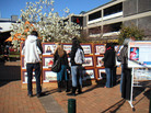 Falun Gong practitioners in New Zealand hold a photo exhibit at University of Auckland [July 25, 2006]