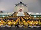 Published on 7/18/2004 On July 17, 2004. Taiwan hold the candle light vigil to memorialize the Falun Gong practitioners who have died from the ruthless persecution for upholding their belief in "Truthfulness-Compassion-Tolerance" since July 20, 1999, when Jiang&rsquo;s regime stated suppressing Falun Gong. About 5,000 Falun Gong practitioners from across Taiwan participated in the event.
