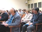 法轮功学员在波兰议会举办“没有共产党的中国和世界”讲座 2006-3-21