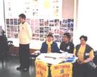 Falun Gong Practitioners Participate in Ukrainian Social Groups Expo in November 2002