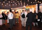 法轮功学员在丹麦奥尔胡斯健康博览会上受到热烈欢迎   丹麦 2003-3 
