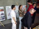 法轮功学员在德国奥格斯堡超自然博览会上向当地媒体讲真相  德国 2003-5-3