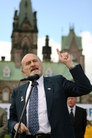 Rally on Parliament Hill Condemns Organ Harvesting Atrocities in China [September 26, 2006]: Renowned Jewish scholar Dr. Reuven Bulka