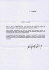 Published on 5/7/2006 法国议员要求制止对法轮功学员的迫害与屠杀