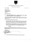Published on 9/22/2006 Canada: City of Vernon Passes Resolution Regarding the CCP Atrocity of Organ Harvesting (Photo)