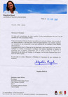 France Presidential Candidate Ms. Segolene Royal Expressed Concern in letter for Falun Gong Practitioner's Situation [April 16, 2006]
