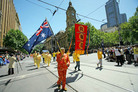 Published on 1/27/2007 Australia: Falun Gong Practitioners Participate in Australia Day Parade (Photos)