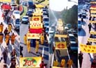 Parade in Japan