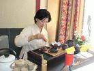 Falun Gong Practitioner Conducts Tea Etiquette Ceremony During 'Asian Heritage Month' on Capitol Hill 