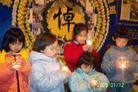 Published on 1/15/2003 Upon learning from Clearwisdom.net that since November 2002, 43 Falun Gong practitioners were reported to have been persecuted to death just because of their belief in "Truthfulness, Compassion and Tolerance," practitioners from Vancouver and Seattle got together and participated in the three-day global appeal activity from January 12 to 14. Practitioners held peaceful appeals and called for the Jiang and Luo regime to stop the killing of Falun Gong practitioners
