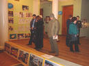 Journey of Falun Dafa Photo Exhibition in Kremenchuk, Ukraine