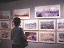 在纽约在曼哈顿举办的纪念法轮大法洪传九周年纪实图片展