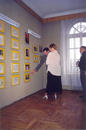 拉脱维亚图片展洪期间很多人当场学习功法