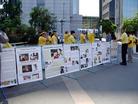 Published on 11/28/2004 On November 21 and 22, 2004, the 12th APEC (Asia-Pacific Economic Corporation) Summit Meeting was conducted in Santiago, Chile.Several TV stations and newspapers interviewed practitioners and covered their activities.