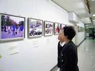 Published on 3/18/2004 During March 6th-18th,2004,Falun Gong practitioners held a 13-day "Journey of Falun Dafa" and "Truthfulness-Compassion-Forbearance Artistic Creation Exhibition" at the Taizhong City Culture Bureau,Taiwan. 