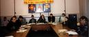 Amnesty International and Falun Dafa practitioners in Moscow hold a press conference entitled 'Falun Gong: Truth in China and Moscow.' Jan. 22, 2001 