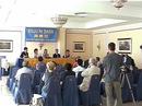 法轮功学员在西班牙举行新闻发布会，呼吁紧急救援中国法轮功学员，共同制止迫害  2001-07-12
