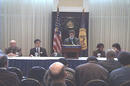 法轮功学员就长春事件在华盛顿国家记者俱乐部举行新闻发布会 2002-03-29