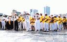 Over a Thousand Practitioners from Southern Taiwan Hold Various Truth Clarification Activities on July 20, 2002