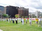 Falun Gong Practitioners Hold a Series of Activities on Parliament Hill, Ottawa
