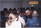 西班牙法轮功学员参加全国健康博览会后，举办法轮功九天学习班 2002-11-16