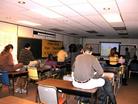 Published on 12/22/2004 To meet the large demand for learning Falun Gong,the Toronto University Falun Dafa Club hosted a nine-day class at the Continuing Education Center from December 11 to 19,2004. The session was free and open to the public.