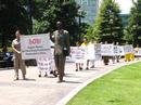 SOS Walk from Atlanta to Washington DC