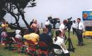 Published on 7/19/2001 图片报道：CBS和FOX电视台、圣地亚哥联合论坛报采访并报道了圣地亚哥的“SOS”活动