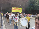 National Mobilization Day in Italy - Rescue Falun Dafa Practitioners Persecuted in China