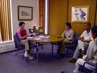 Published on 9/10/2003 Participating practitioner is interviewed by a reporter for the local paper in Red Deer, Alberta