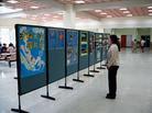 Published on 6/8/2004 The Falun Dafa Club at Chang Gung University celebrated Falun Dafa Week from May 31 to June 4, 2004. The activities featured a photo exhibit, poster exhibit, and exercise demonstration and instruction, helping students and teachers who were not familiar with Falun Dafa to gain a deeper understanding of Falun Gong. Many people wanted to learn the exercises after visiting the exhibition.