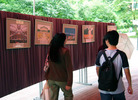 Published on 6/19/2006 证实法摄影展巡回至台北世新大学（图）