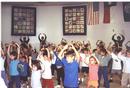 Falun Gong Practitioners in Houston Were Invited to Teach Falun Gong in Post Oak Private School (February 23, 2000)