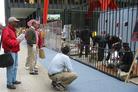 Published on 5/27/2004 Chicago: From 5/24/04, A Torture Exhibit entitled "Persecution Meets Principle" by people who had personally suffered the same tortures, and to show some of these cruel torture methods used in China today.
