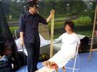 Published on 7/18/2004 July 20 marks the fifth anniversary of the Jiang group&rsquo;s persecution of Falun Gong. On 7/14/04,  Taiwan Falun Gong held an event with the theme, "Respect Life and Commemorate July 20��. 