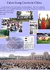 Newjersy poster--Falun Gong grows in China