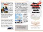English Flyer: China's Persecution of Falun Gong Impacts Americans