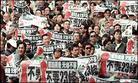 Tens of Thousands of People in Hong Kong Participated in the Demonstration Against the Anti-Subversion Law on Sunday