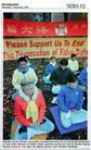 Published on 11/19/2004 		中国副总理黄菊访爱尔兰　因涉嫌酷刑被要求拘捕（图）
